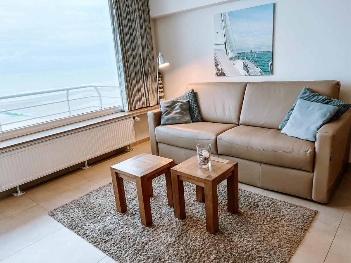 Cosy Studio With Sea View In أوستيند المظهر الخارجي الصورة