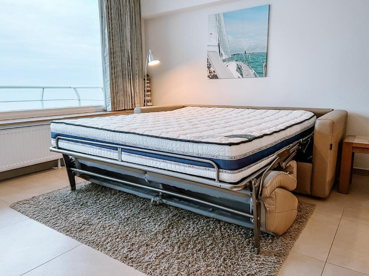 Cosy Studio With Sea View In أوستيند المظهر الخارجي الصورة