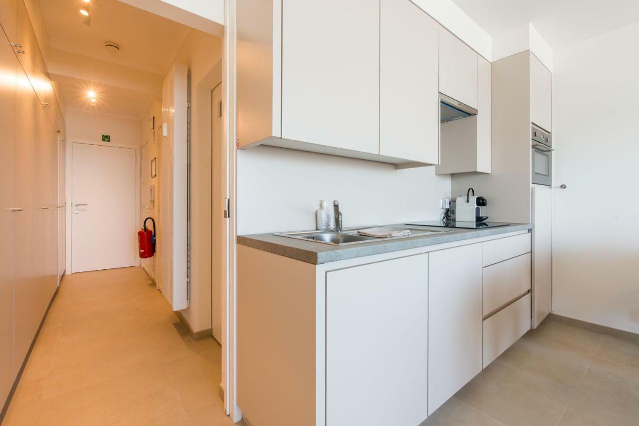 Cosy Studio With Sea View In أوستيند المظهر الخارجي الصورة