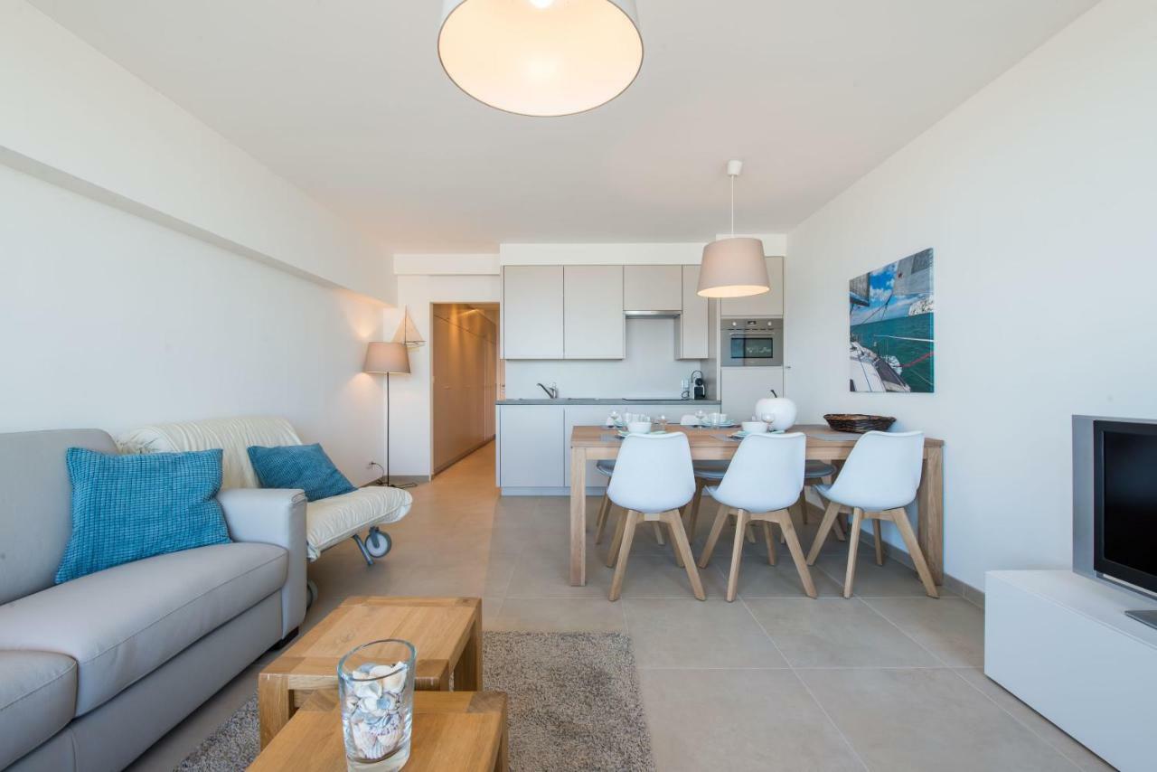 Cosy Studio With Sea View In أوستيند المظهر الخارجي الصورة