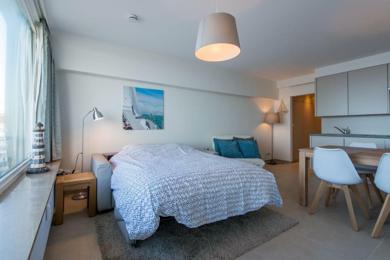 Cosy Studio With Sea View In أوستيند المظهر الخارجي الصورة