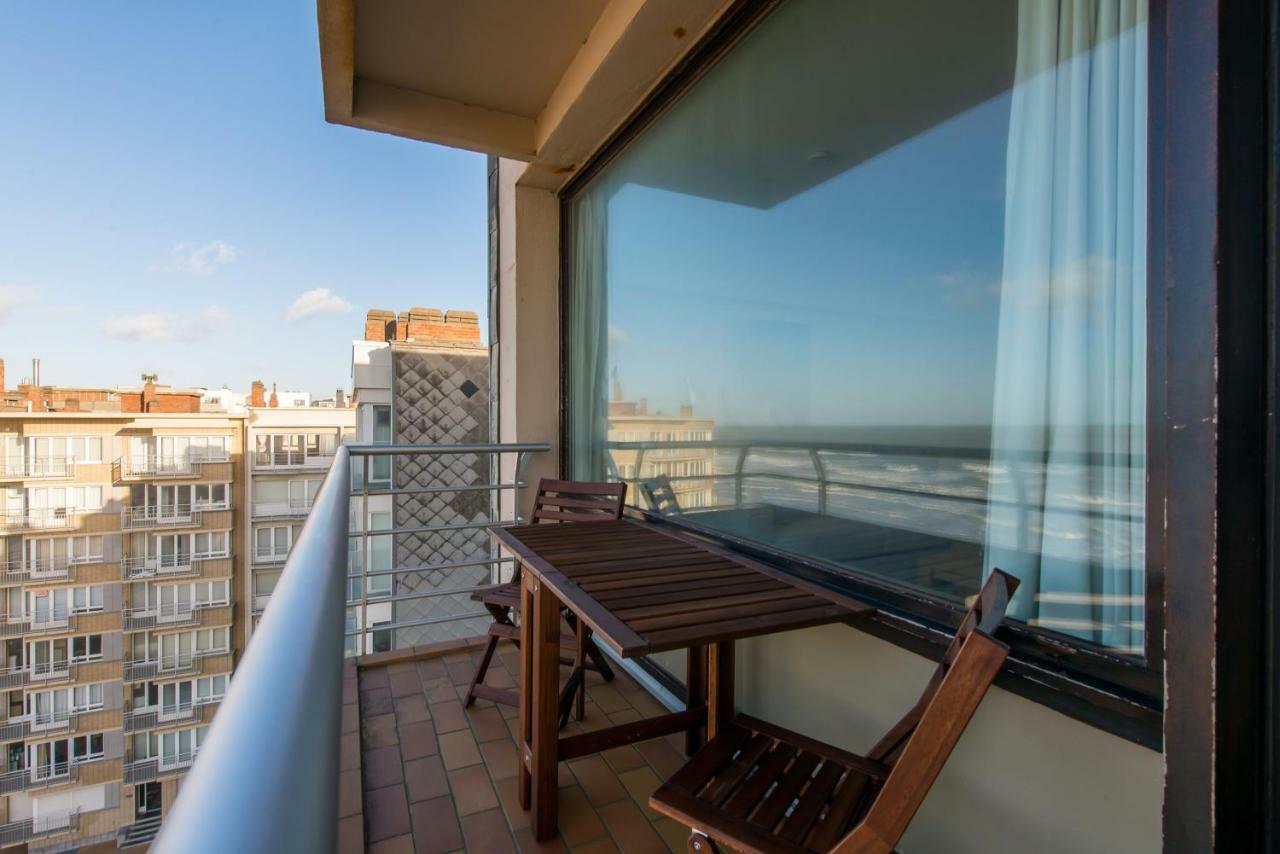 Cosy Studio With Sea View In أوستيند المظهر الخارجي الصورة